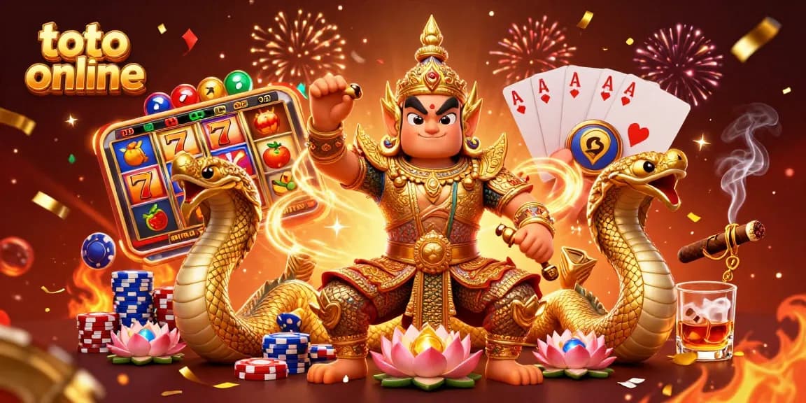 Menangkan permainan toto online dengan slot gacor dan jackpot yang menarik.