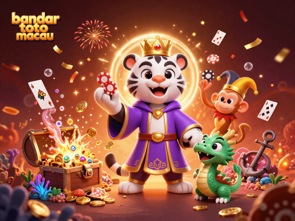 Menangkan taruhan di bandar toto macau dengan pengalaman bermain yang luar biasa dan terpercaya