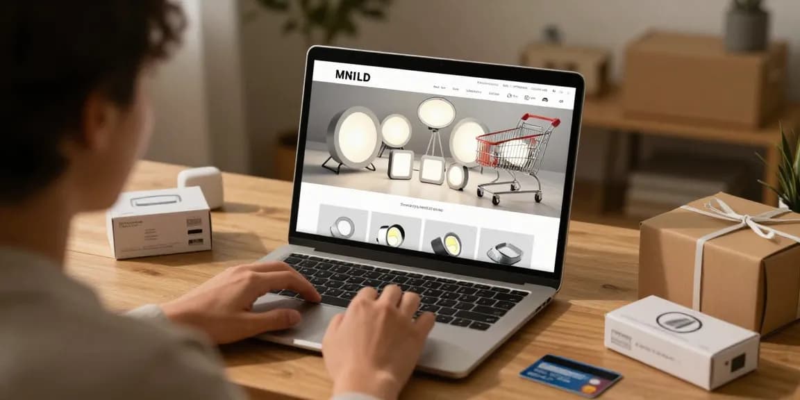 Lustre LED shopping experience with premium e-commerce products, showcasing best deals for buyers.