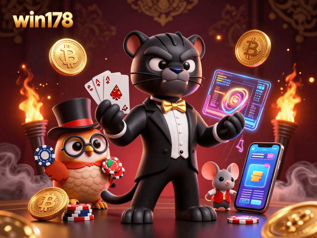 Menangkan jackpot dengan win178 di dunia slot online yang mengesankan dan penuh warna.