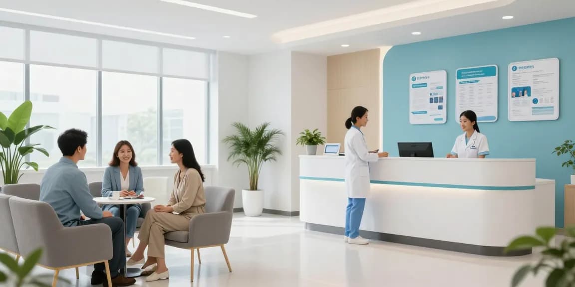 Hair transplant Istanbul cost overview in professional healthcare clinic environment, showcasing patient care and medical services.