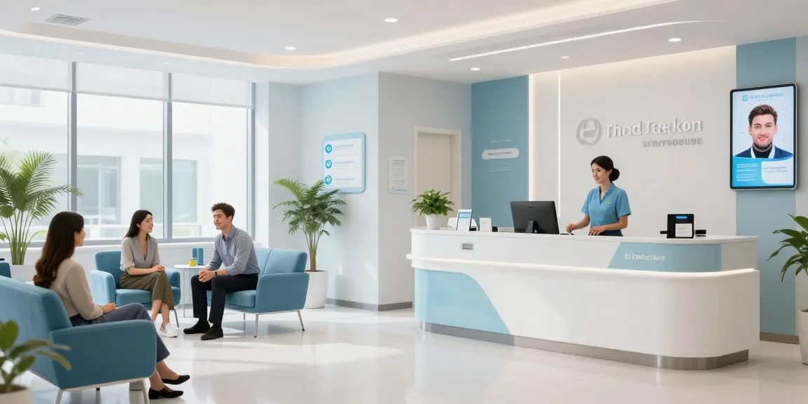Hair transplant istanbul consultation in a modern health clinic, featuring compassionate medical services and patient care.