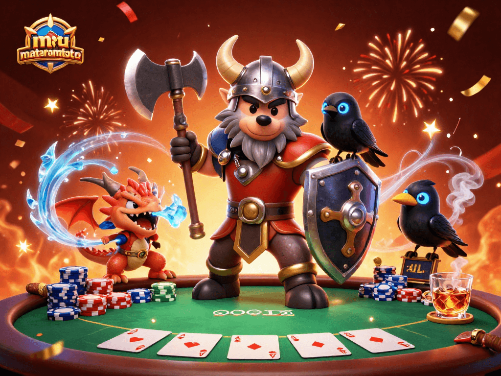 Mataramtoto menawarkan pengalaman seru dengan permainan poker dan karakter kartun yang menarik.