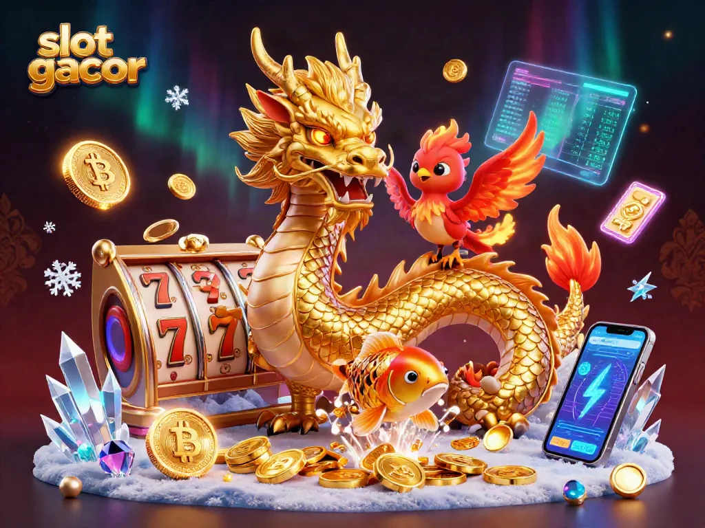 Menangkan permainan slot gacor dengan dragon keberuntungan dan grafis yang memukau.