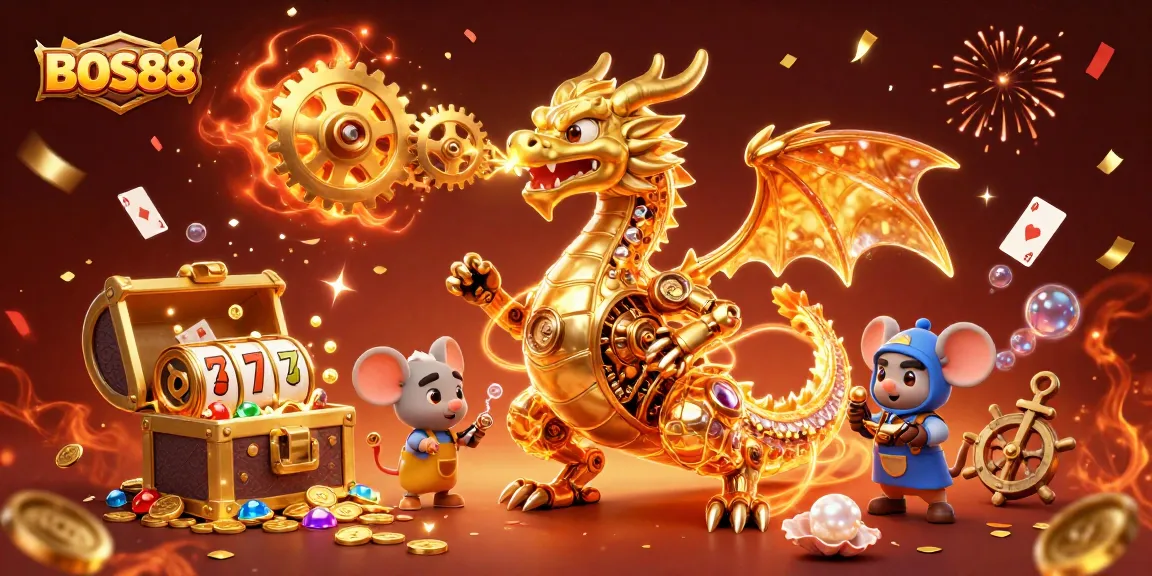 BOS88 menghadirkan pengalaman bermain slot online dengan nuansa yang nyaman dan intuitif.