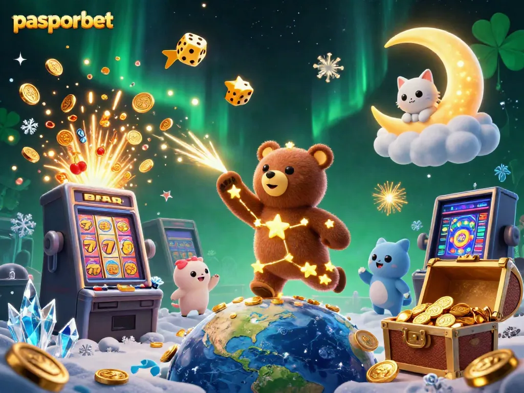 Menangkan jackpot di pasporbet dengan berbagai permainan slot yang menarik dan menguntungkan