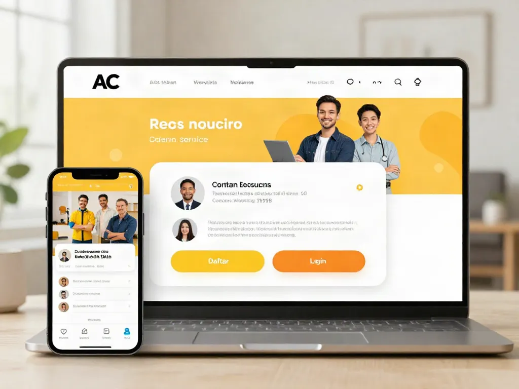 Interaksi pengguna pada halaman dewitogel link dengan akses mudah dan informasi terstruktur.