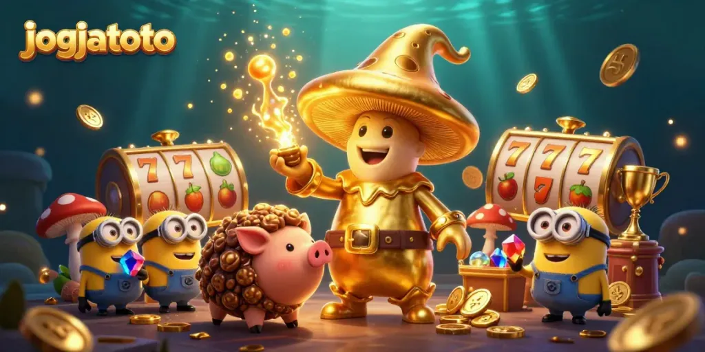 Experience thrilling gameplay at jogjatoto with magical casino adventures and vibrant slot elements.