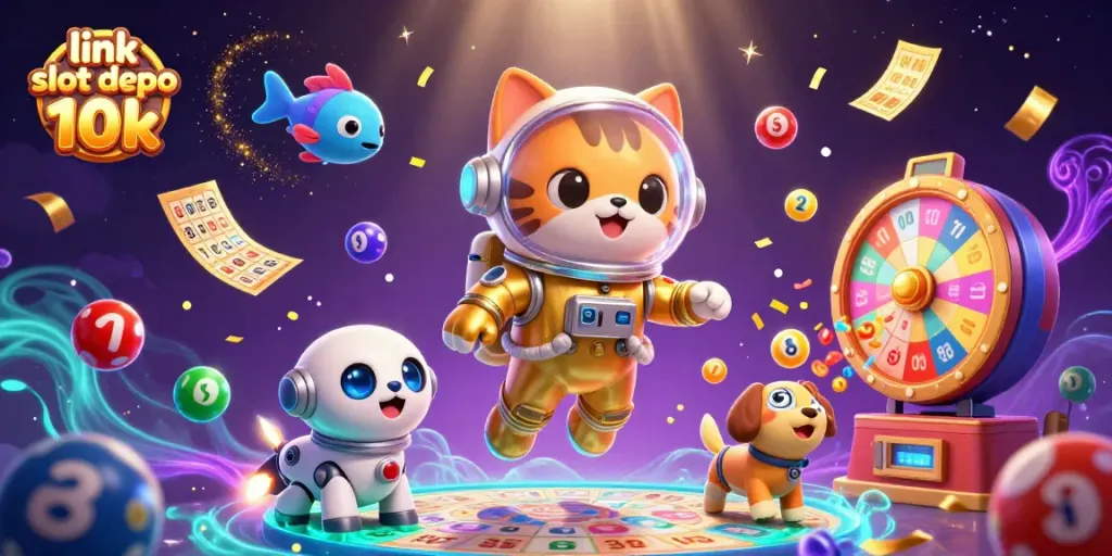 Experience thrilling fun with link slot depo 10k in a vibrant casino universe filled with exciting elements.