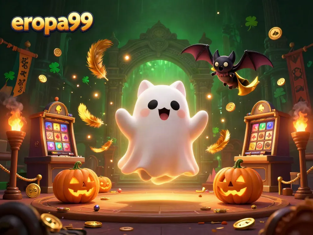 Menghasilkan kemenangan maksimum dengan EROPA99 yang menampilkan slot mesin dan dekorasi kasino.