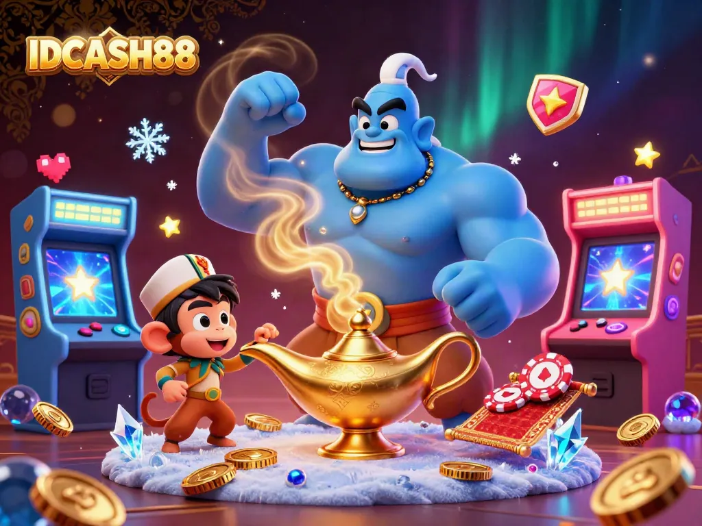 Experience the fun of Togel with IDCASH88, featuring vibrant colors and exciting elements for major wins.