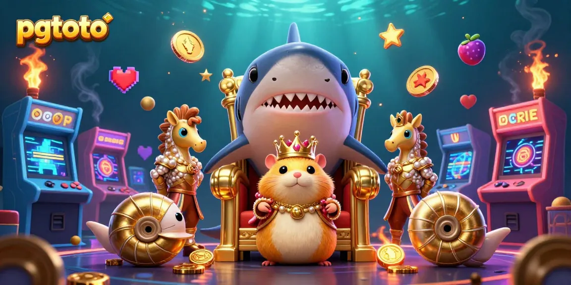 Permainan slot online pgtoto mengundang Anda untuk merasakan pengalaman menarik dengan jackpot dan simbol buah.