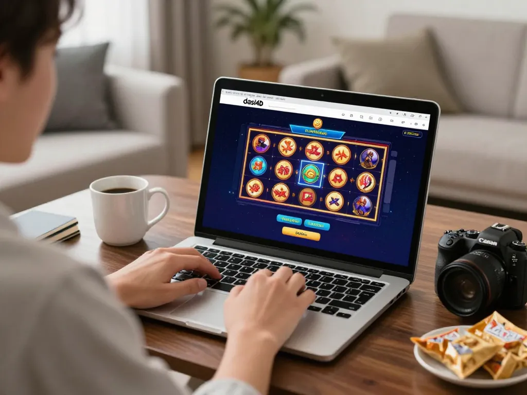 Terjun ke aksi dengan tautan alternatif dasi4d untuk kemenangan gaming online di rumah, dengan antarmuka gaming yang vibrant