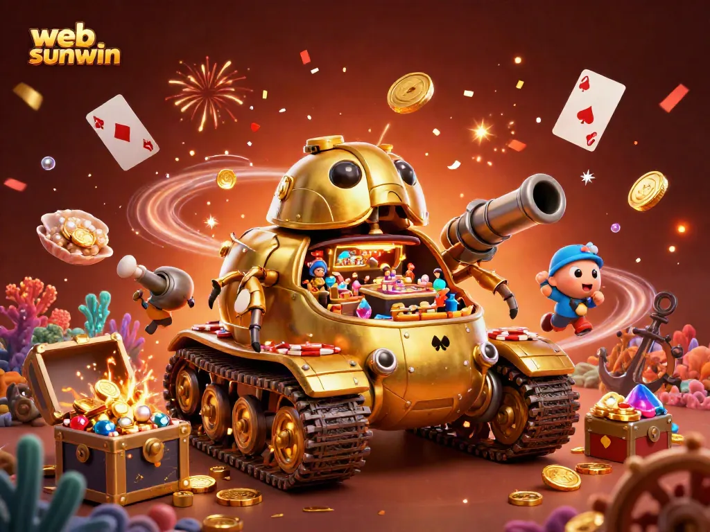 Experience the web sunwin excitement with a golden beetle tank casino exploding with fun and rewards.