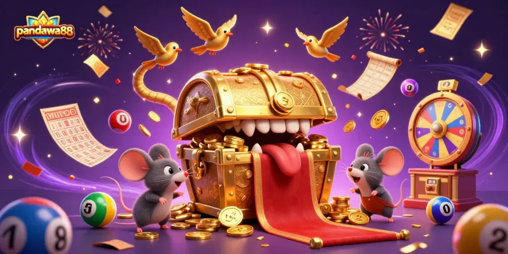 Memikat pengguna pandawa88 dengan lotre yang berwarna-warni dan efek jackpot mengesankan.