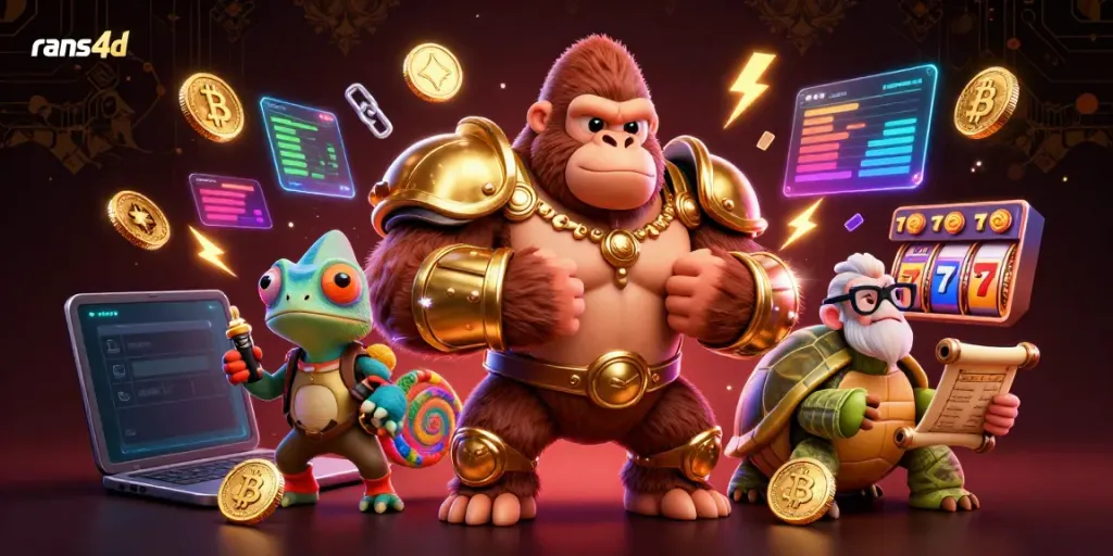 RANS4D menawarkan portal online dengan performa dan akses cepat untuk permainan kasino.