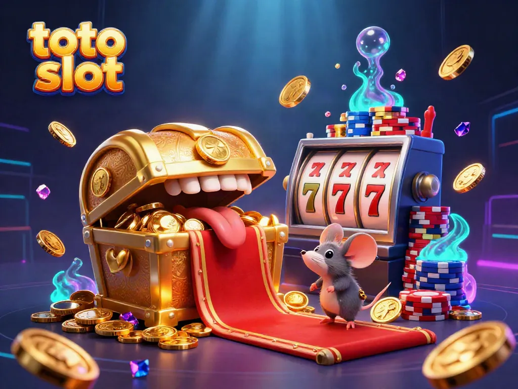 Slot gacor toto slot menghadirkan peti harta karun berkilau yang menggoda pemain untuk meraih kemenangan.