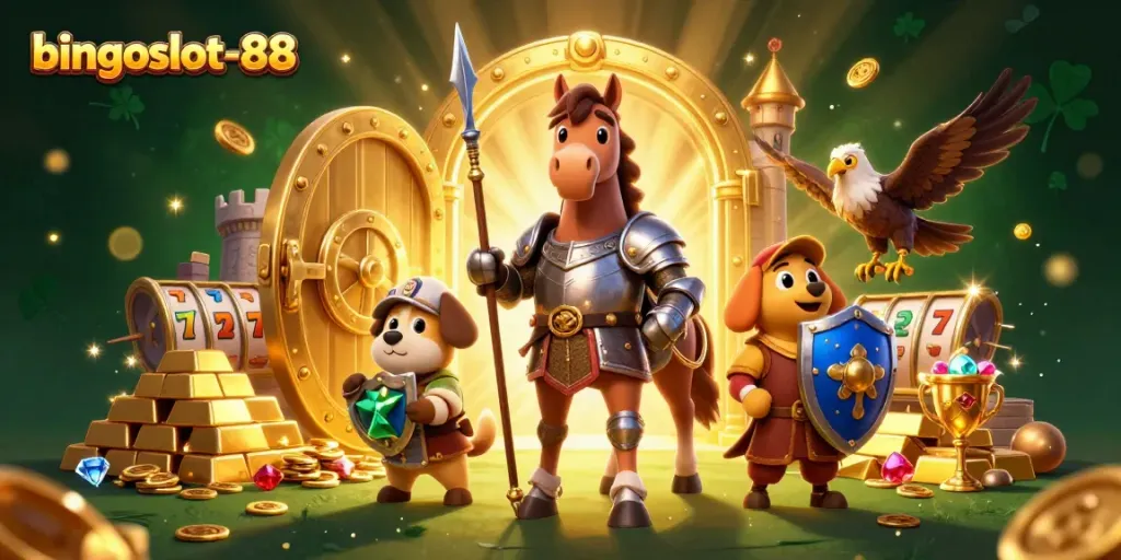 Raih kemenangan besar melalui bingoslot-88 dengan kesenangan hiburan kasino yang unik