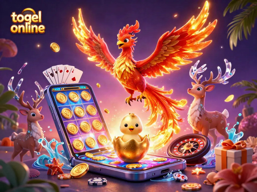 Mainkan togel online dan raih kemenangan dengan beragam simbol dan elemen permainan yang menarik.