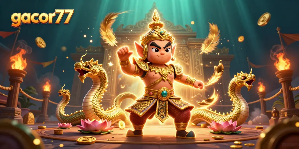 Gacor77 menghadirkan permainan Wild Bounty Showdown dengan elemen visual menarik dan suasana kasino yang menggugah.