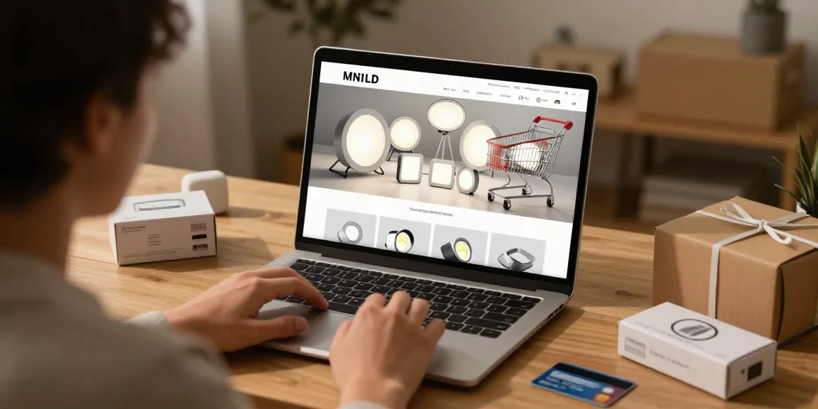 Lustre LED shopping experience with premium e-commerce products, showcasing best deals for buyers.