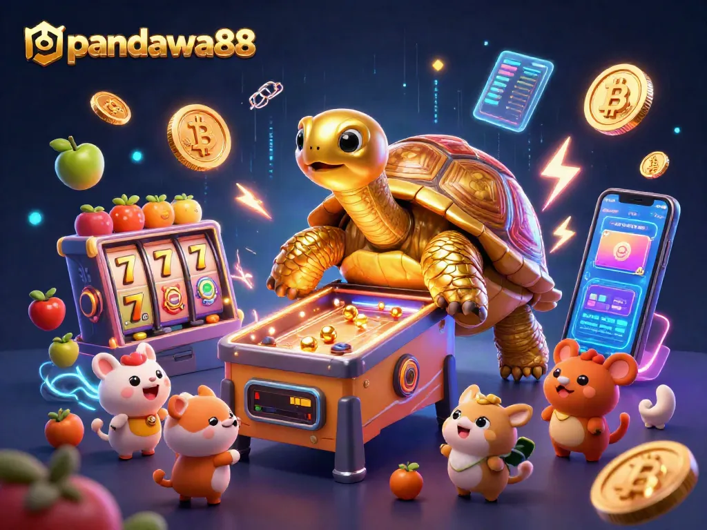 Pandawa88 menyajikan keseruan bermain slot dengan karakter 3D unik dan elemen kasino menarik.