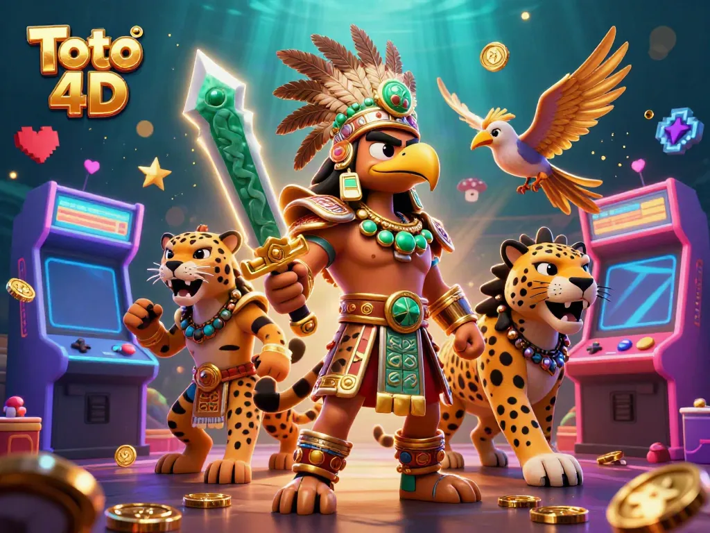 Menggunakan Toto 4D, petualangan kasino yang seru dengan detail luar biasa di dunia digital