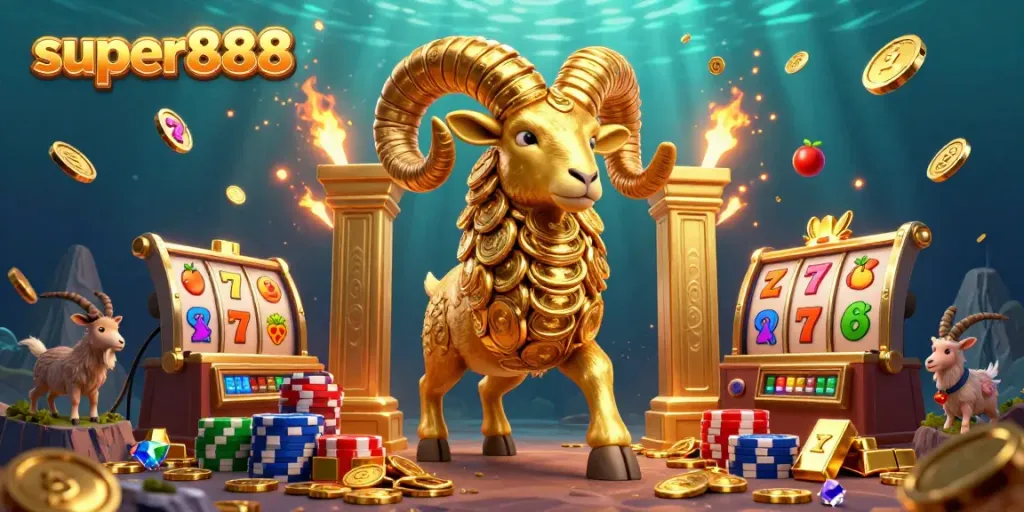 Mendapatkan kemenangan di super888 dengan menggoda keberuntungan melalui mesin slot yang menawan.