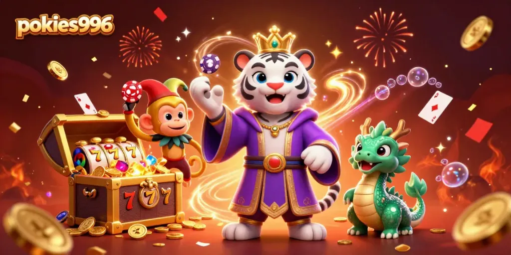 Experience thrilling gameplay at pokies996 with vibrant slots, exciting bonuses, and captivating 3D visuals.