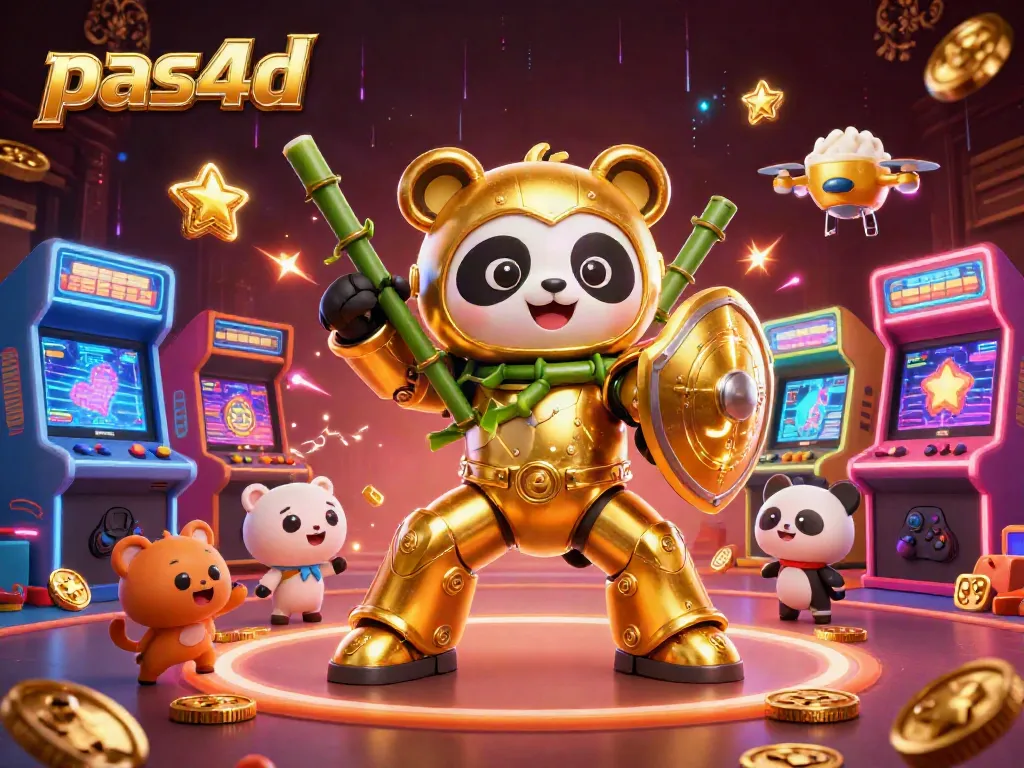 Mengerti permainan slot online yang menarik di pas4d dengan ilustrasi 3D penuh aksi dan detail.