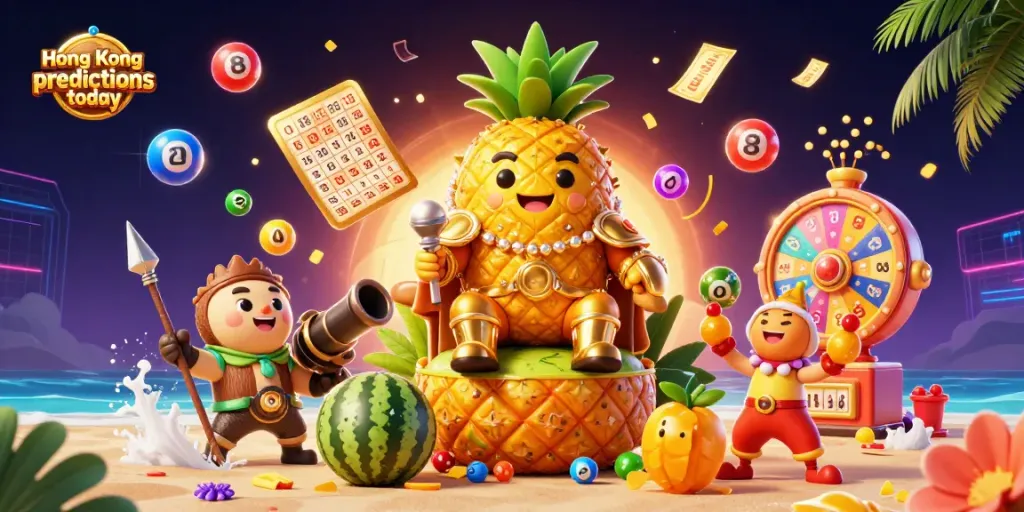 Menangkan taruhan dengan prediksi Hong Kong hari ini, termasuk bola lotre warna-warni dan kartu bingo.