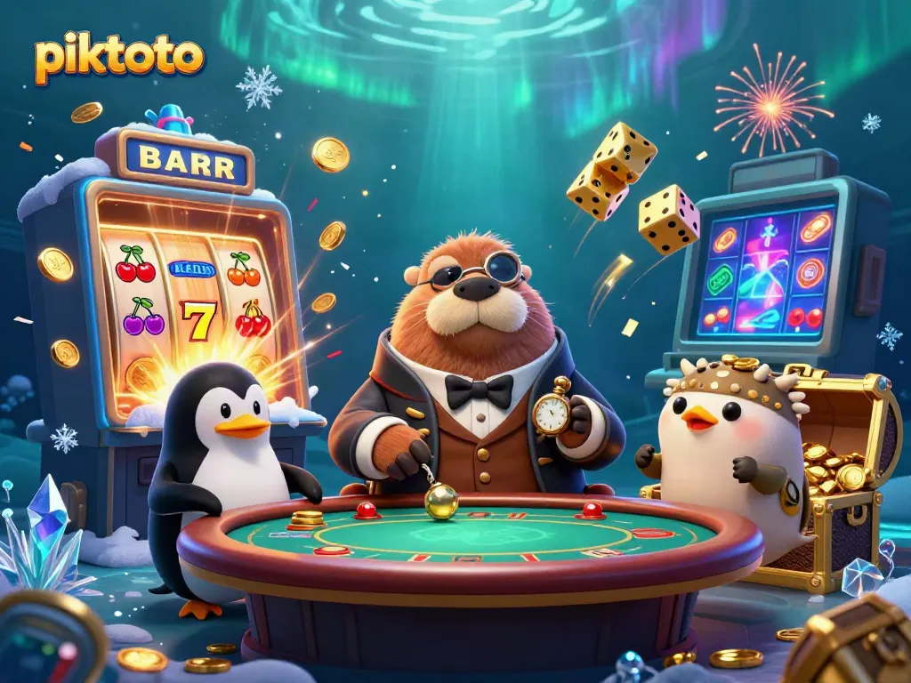 Win big at piktoto with thrilling casino games and jackpots bursting with excitement.