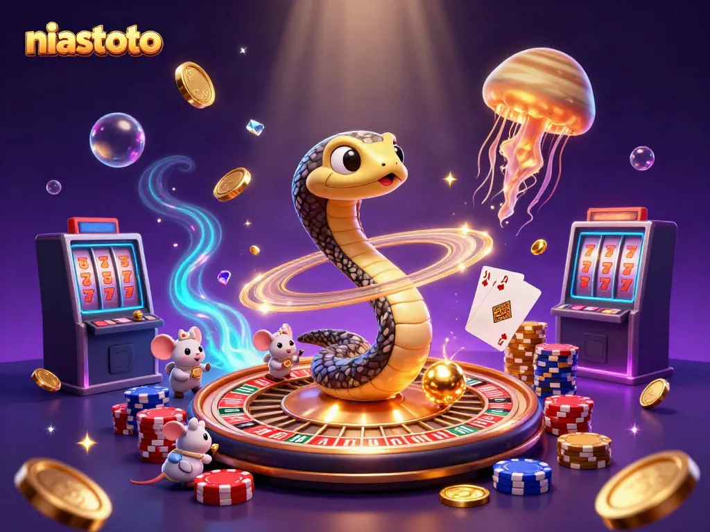 Engage with niastoto and take a chance on unique cosmic casino adventures.