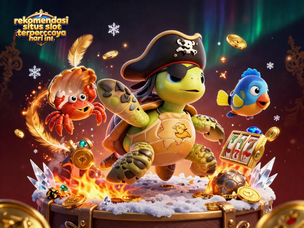 Play slots with joy at rekomendasi situs slot terpercaya hari ini, featuring dynamic characters and treasures.