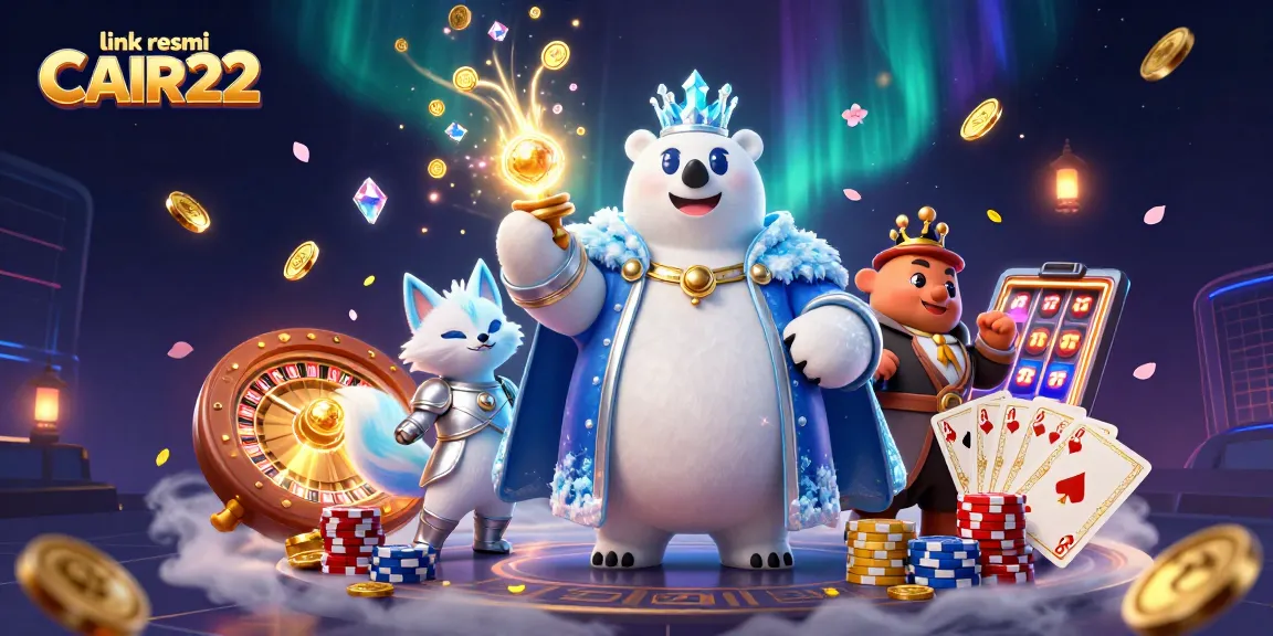 Experience excitement with link resmi CAIR22 featuring a polar bear and snow fox among golden coins.
