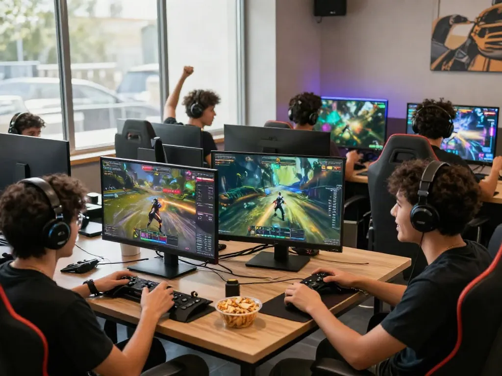 Pengalaman bermain game online di BABE138 dengan pemain menikmati petualangan seru.