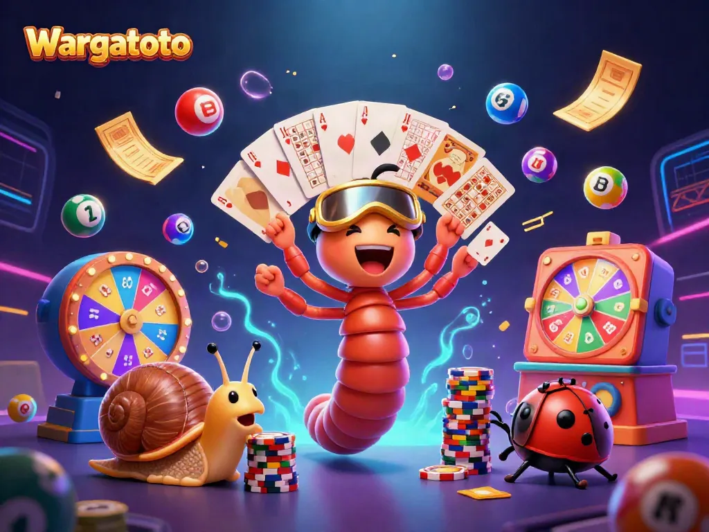 Menangkan hadiah dengan Wargatoto saat menyaksikan dealer cemerlang dan tiket keberuntungan!