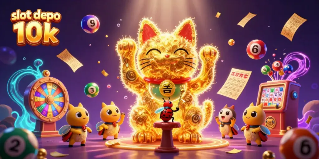 Rasakan keseruan slot depo 10k dengan peluang fantastis di SLOTMANTAP untuk permainan yang mengasyikkan.