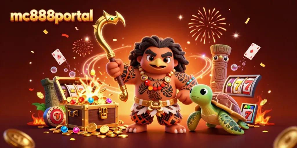 Berikan peluang menang dengan mc888portal melalui slot yang mengasyikkan dan jackpot besar.