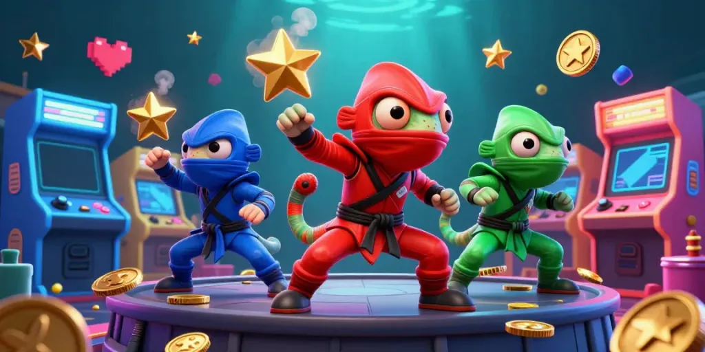 Engage with winning strategies on manadototo through thrilling gaming visuals showcasing action and excitement.
