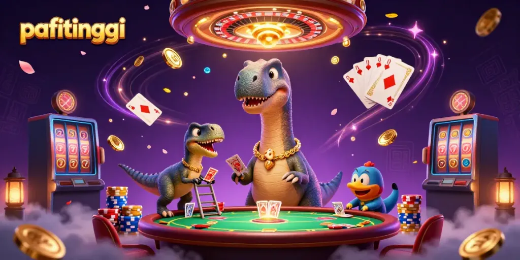 Menghadirkan pengalaman bermain di pafitinggi dengan menyajikan slot online dan permainan kasino lainnya secara menarik.