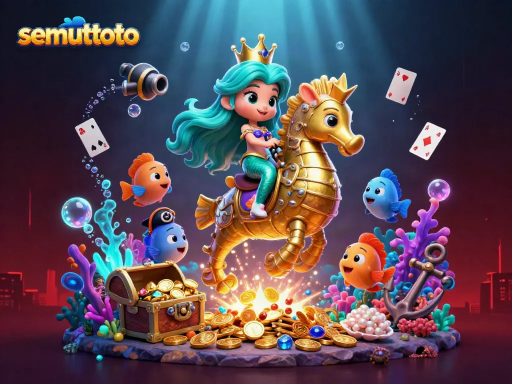 Menang dengan semuttoto saat menyelami dunia kasino online yang penuh warna dan barang berharga.