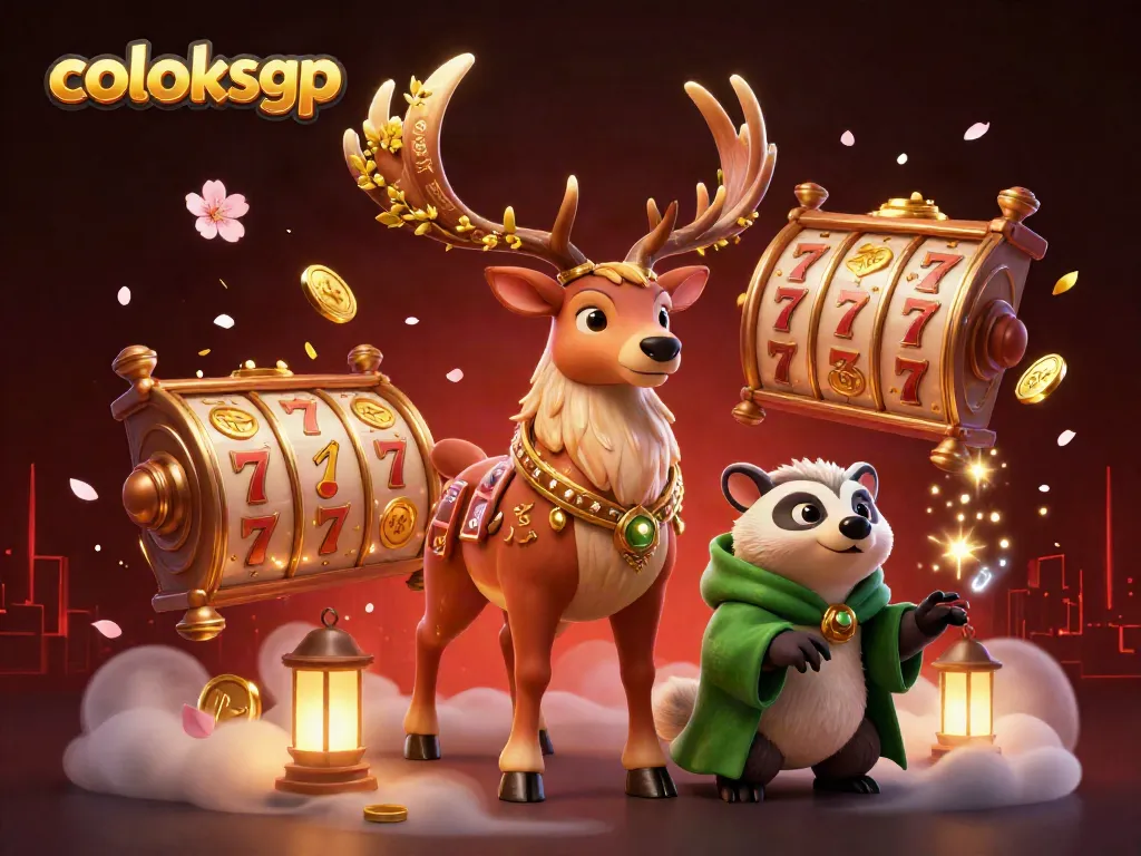 Rasakan pengalaman bermain slot online menakjubkan di coloksgp dengan desain yang responsif.