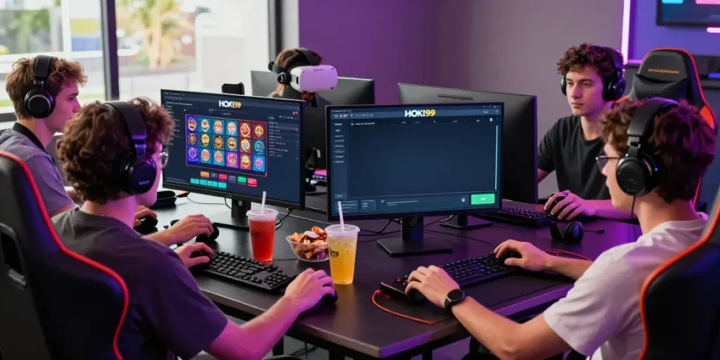 Pengalaman bermain HOKI99 dengan teman-teman di lingkungan permainan online yang dinamis.