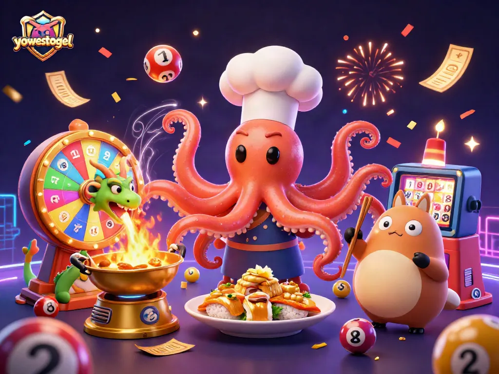 Engage with the dynamic world of yowestogel featuring vibrant characters and action-packed lottery elements