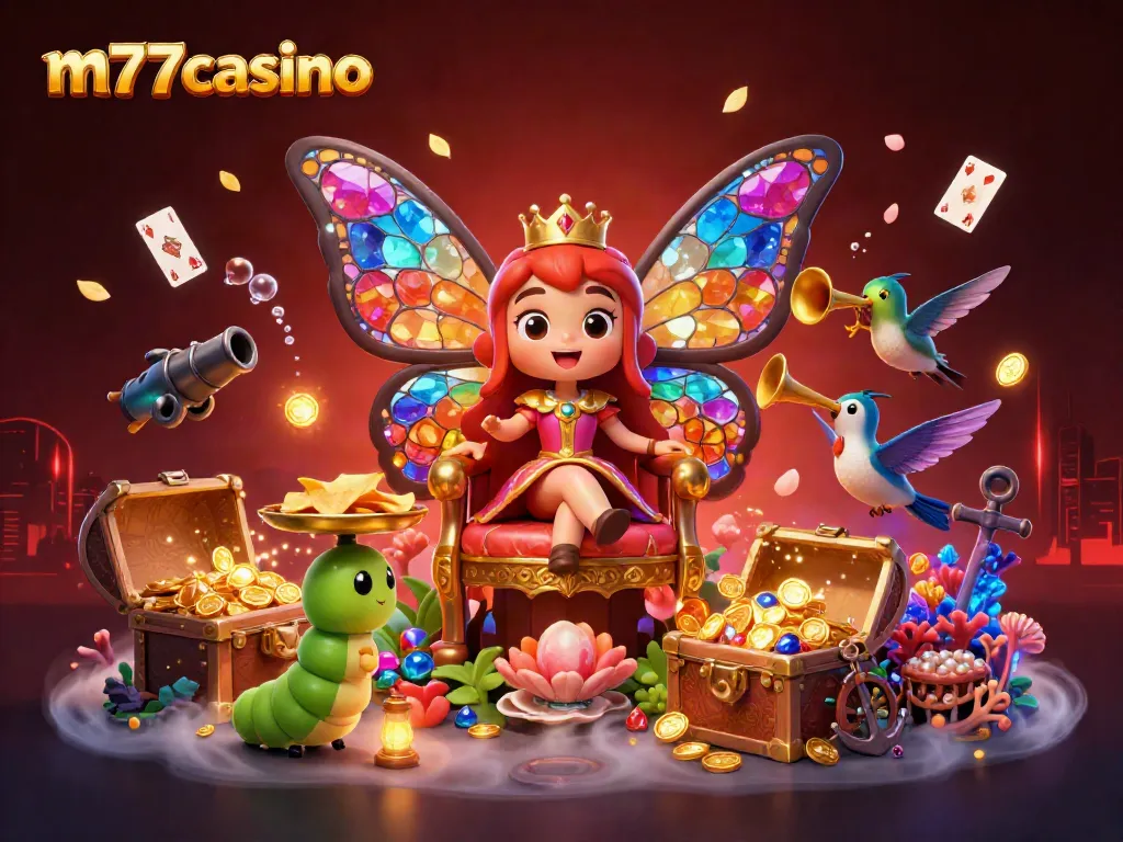 m77casino menghadirkan ilustrasi kasino 3D yang menakjubkan dengan karakter luar biasa dan elemen permainan yang kaya