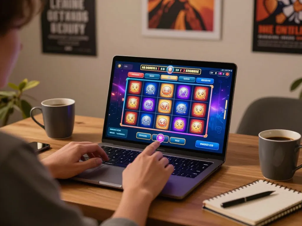 Mainkan slot online yang mengasyikkan sebagai bonusmemberbaru dalam pengaturan permainan yang nyaman.