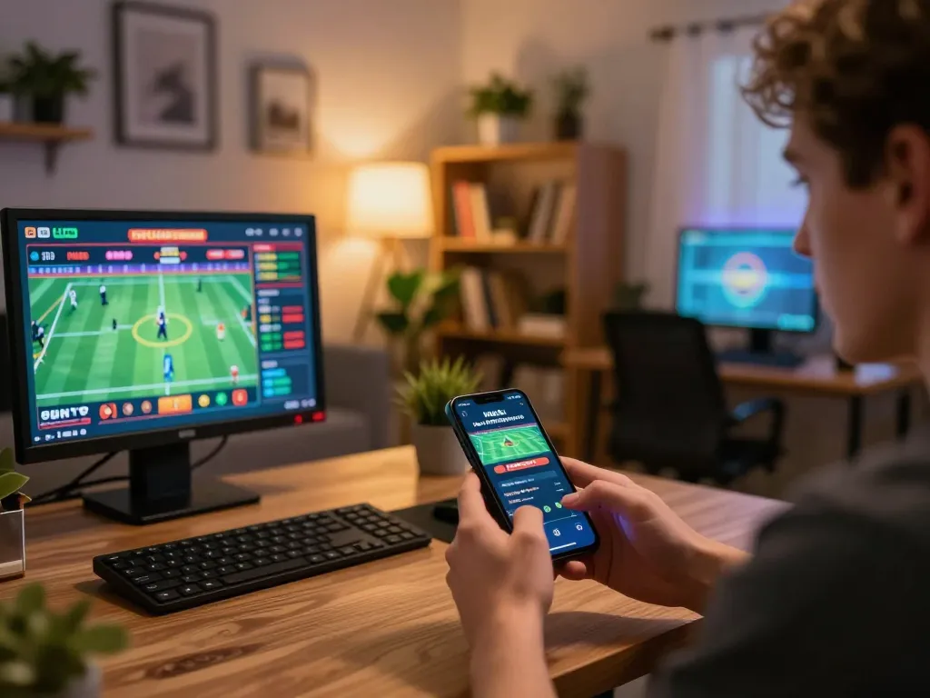 Main WWBola Deposit Qris Tanpa Potongan showcased in an engaging online betting scene highlighting mobile gameplay