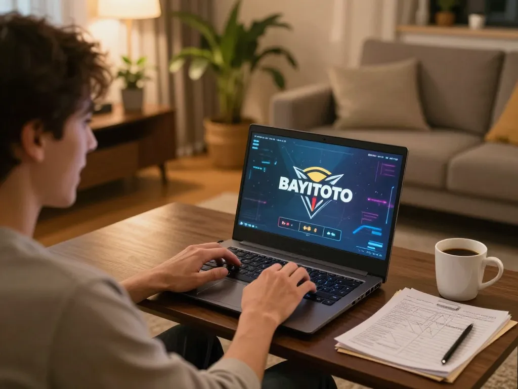 Engaging online gaming with BAYITOTO on screen enhancing home gambling experiences