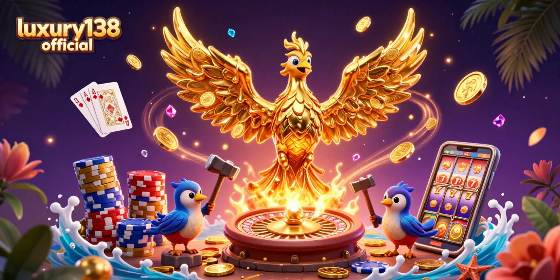 Experience excitement with luxury138 official through vibrant slots and casino adventures.
